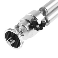 Compact Telescopic Tripod for Dslr and Action Cameras thumbnail