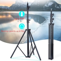 Professional Metal Lighting Stand For Studio Flash - 2.8M Height thumbnail