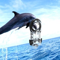 Waterproof Diving Case for Insta360 X3 Camera - no Logo thumbnail