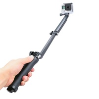 Extendable Monopod Tripod for Action Cameras - 3 Way Multi Function thumbnail