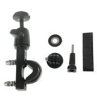 Universal Bike Mount for Action Cameras with Tripod Adapter thumbnail