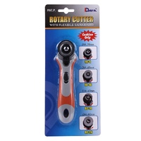 28mm Straight Handle Rotary Cutter with Safeguard by Dafa thumbnail