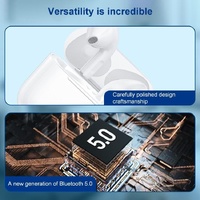 True Wireless Stereo Bluetooth 5.0 Earphones - Va01 thumbnail
