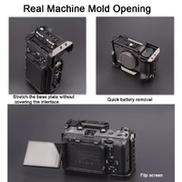 Sony Fx30 / Fx3 Camera Protection Cage Stabilizer Rig - Rabbit Cage - Only Top Board thumbnail