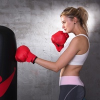 Children'S Training Boxing Gloves For Fitness And Fighting - Solid Colour thumbnail
