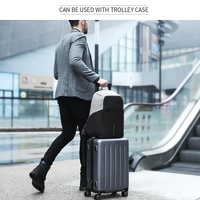 15-inch Multifunction Usb Charging Laptop Backpack for Men thumbnail