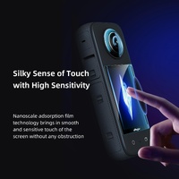 Tempered Film Protection for Insta360 X3 Sports Camera - 1 Set - 1Set thumbnail