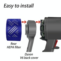 Rear Motor Cover & Filter Set for Dyson V6 Vacuum thumbnail