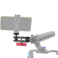 Yj Magic Arm Bracket Mount With 1 / 4 Inch Ball Head - Gun Gray thumbnail