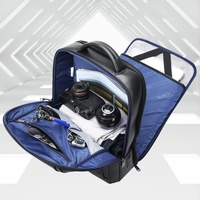 Deluxe Waterproof Laptop Backpack with Usb & Type-c Port - Large Capacity - 61-122891 thumbnail