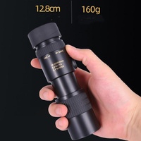 High Definition Monocular Telescope - 10-300X40 Bak4 Prism thumbnail
