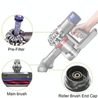 Roller Bar Brush Head for Dyson V6 Dc59 Dc62 Sv03 Vacuum Cleaner - 185Mm thumbnail