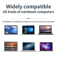 Foldable Aluminum Laptop Stand with Heat Dissipation thumbnail