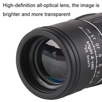 High Definition Monocular Telescope For Outdoor Bird Viewing - 16X52 Green Film - 16X52 Prism thumbnail