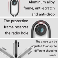 Insta360 Go Metal Frame with 1 / 4 Adapter and Screw thumbnail