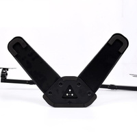Adjustable Dual Monitor Stand for Desktop thumbnail