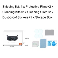 2-pack Explosion Proof Film Glasses Protector for Dji Goggles 2 thumbnail