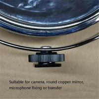 2-Pack Aluminum Hot Shoe Adapter 5 / 8 Male To 1 / 4 Female thumbnail