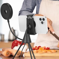 Dimmable Led Ring Light with Phone Tripod Stand thumbnail