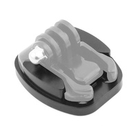 4 Holes Aluminum Quick Release Tripod Mount for Sports Camera thumbnail