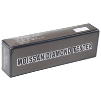 Silver Portable Moissanite / Diamond Tester - 9v Battery thumbnail
