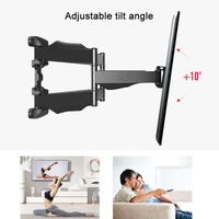 Swivel Tv Wall Mount for 32-70 Inch Screens thumbnail