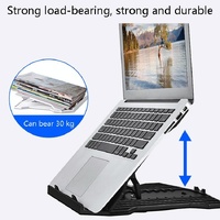 Adjustable Laptop Stand - Portable Support Base thumbnail