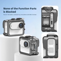 Amagisn Metal Rabbit Cage Protection for Insta360 Go 3 - Bezel Accessories thumbnail