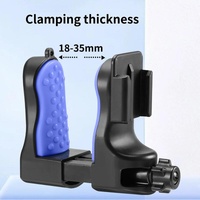 Universal Motorcycle Helmet Mount for Gopro Dji and Sjcam Cameras - Set 1 thumbnail