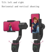 Anti-shake F8 Handheld Triaxial Stabilizer - Fpv Mode thumbnail
