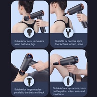 Professional Muscle Relaxing Massage Gun - Black thumbnail