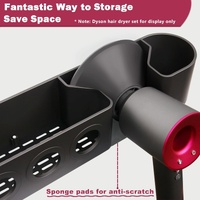 Bathroom Storage Shelf Bracket - Organize your Space - For Dyson Hair Dryer  Hd08 thumbnail