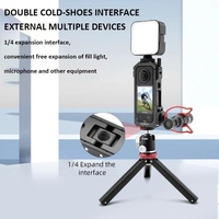 Insta360 one X3 Metal Cage with Extended Frame and T1 Tripod thumbnail