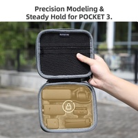 Portable Storage Case for Dji Pocket 3 - Complete Protection for Travel - Full Set Bag thumbnail