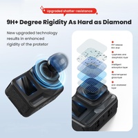 Tempered Protective Film for Insta360 Ace Pro Sports Camera - 1 Set - 1Set thumbnail