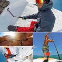 Universal Gopro Thumb Knob Set - Long & Short Screws thumbnail