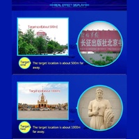 Portable High Definition Binocular Telescope - 8X30 62 Type thumbnail