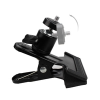 Adjustable 6 Led Ring Light with Strong Clip - 2m Desktop Computer Clip Light thumbnail