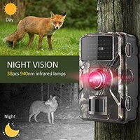 12mp Hunting Camera with 1080p Night Vision and 26 Leds thumbnail