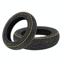 Electric Scooter with 10 Striped Vacuum Tire for Ninebot Max G30 Series thumbnail