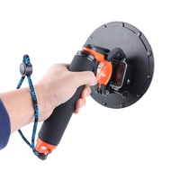 Underwater Camera Dome Port with Shutter Trigger Lens thumbnail