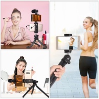 Flexible Mini Octopus Tripod with Ball Head and Phone Clamp thumbnail