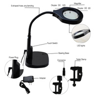 Adjustable Led Desk Magnifier Lamp for 220v Voltage thumbnail