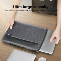 Waterproof Portable Handbag For 14 Laptops - Oxford Cloth thumbnail