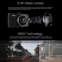 3 Car Dash Cam with 1080p Hd Night Vision & 170 Degree View thumbnail