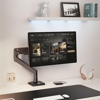 Adjustable Aluminum Monitor Holder - Rotatable 22-40 Inches thumbnail