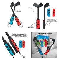 10-piece Sports Accessory Set for Nintendo Switch thumbnail