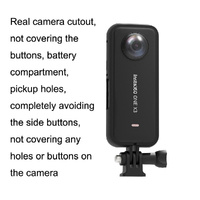 Panoramic Sports Camera with Plastic Protection for Insta360 X3 thumbnail