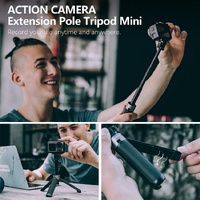 Travel Kit for Dji Action Tripod Backpack Clip Storage Bag thumbnail