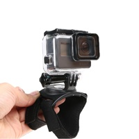 360 Degree Rotation Mount for Gopro Insta360 Dji Action Cameras - 3-in-1 Straps for Hand Wrist Arm Leg thumbnail